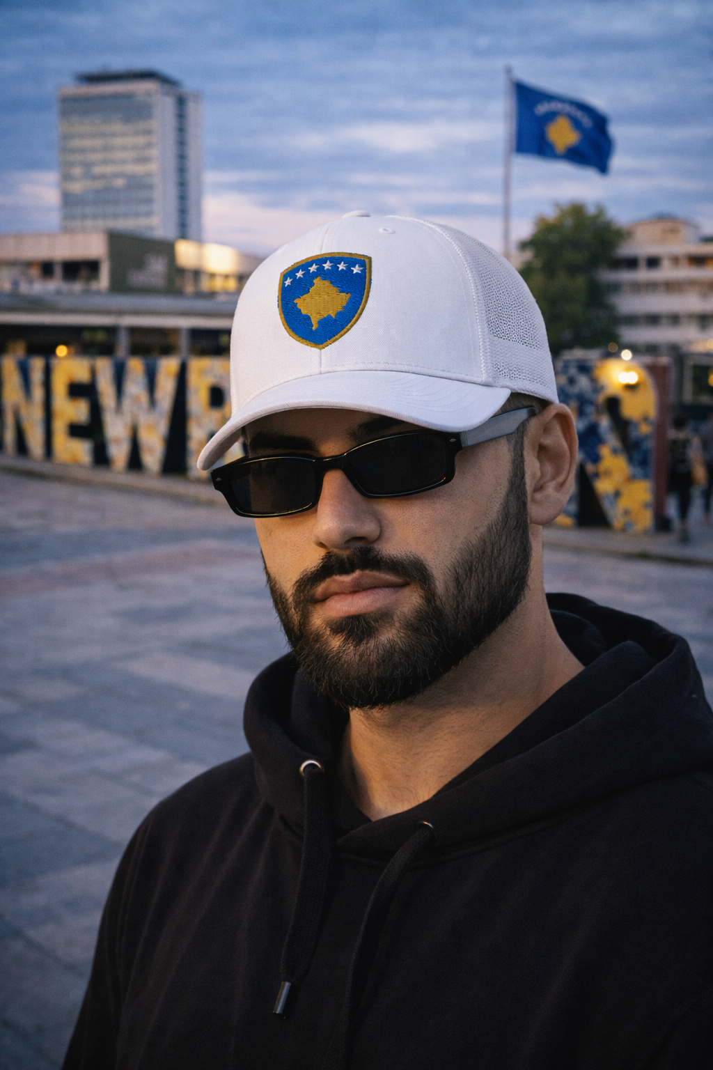 Alkapele Kosovo Flag