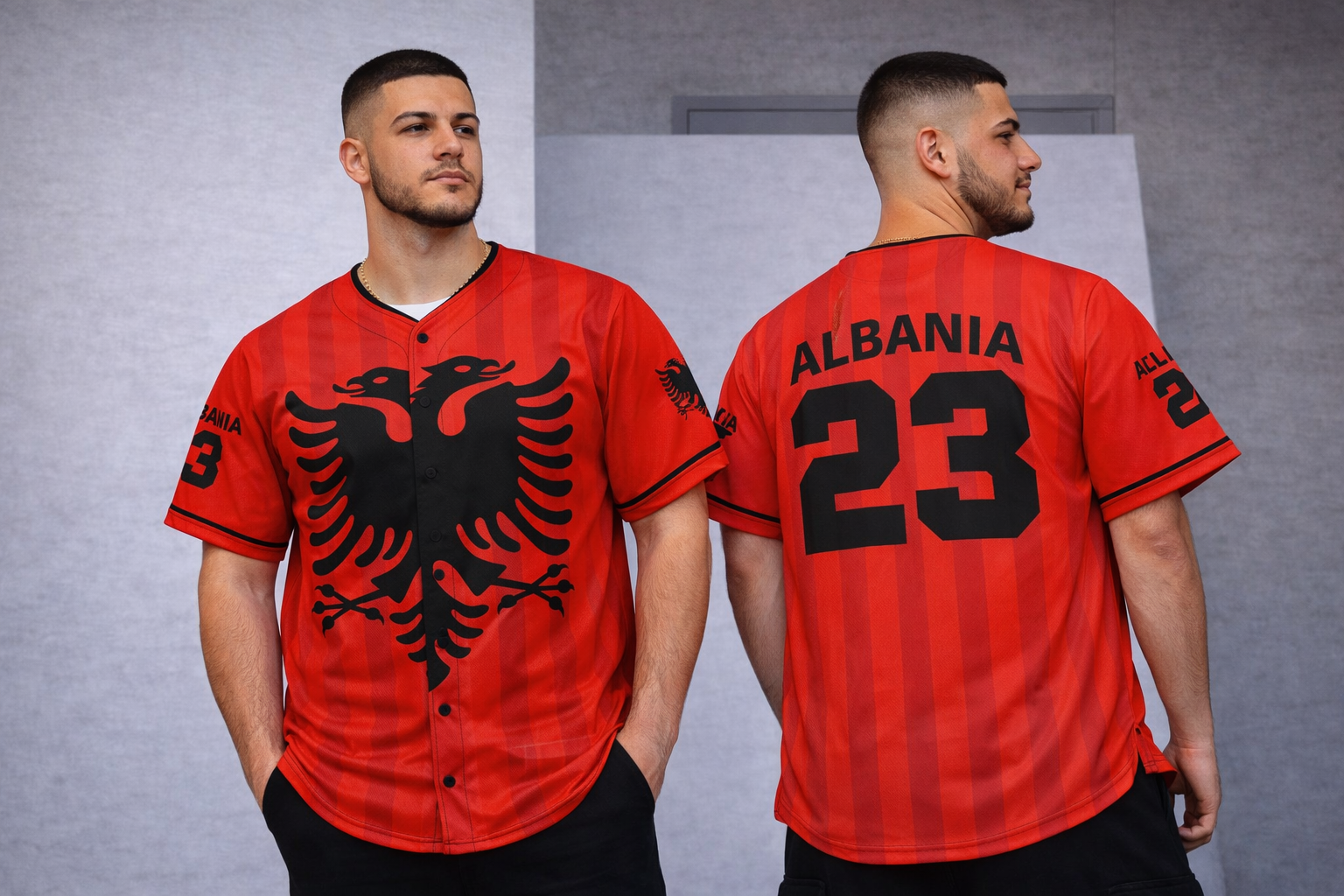 Albania jersey